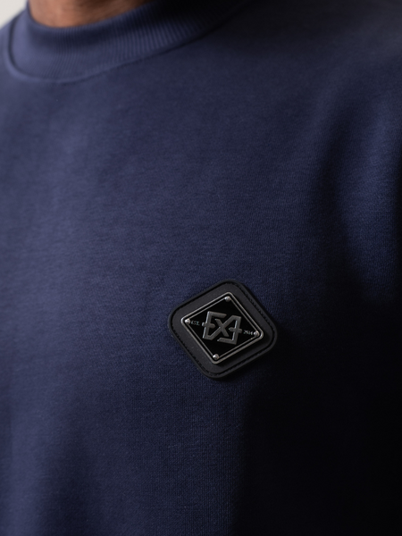 XPLCT Plate Crewneck - Navy XPLCT Studios XPLCT Plate Crewneck - Navy