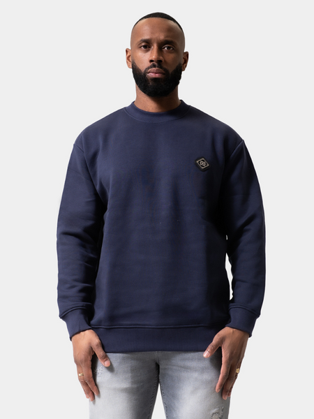 XPLCT Plate Crewneck - Navy XPLCT Studios XPLCT Plate Crewneck - Navy