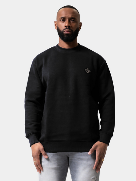 XPLCT Plate Crewneck - Black XPLCT Studios XPLCT Plate Crewneck - Black