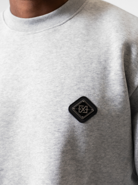 XPLCT Studios XPLCT Plate Crewneck - Grey