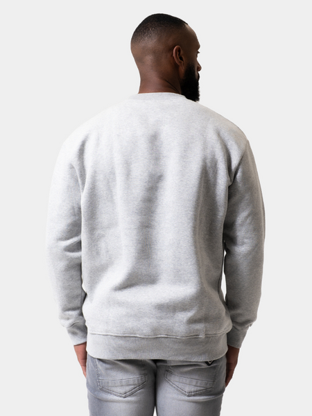 XPLCT Studios XPLCT Plate Crewneck - Grey