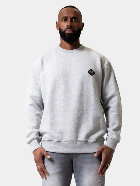 XPLCT Studios XPLCT Plate Crewneck - Grey