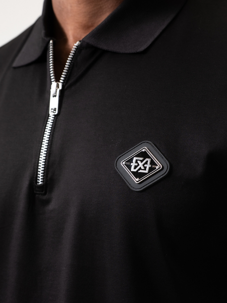 XPLCT Studios XPLCT Plate Polo - Black