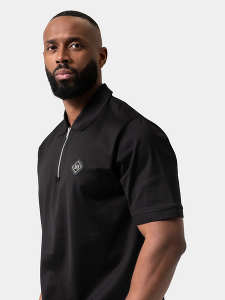 XPLCT Studios XPLCT Plate Polo - Black