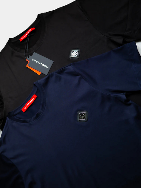XPLCT Plate Tee - Navy XPLCT Studios XPLCT Plate Tee - Navy