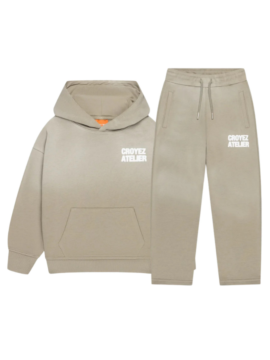 Croyez Mini Sprayed Atelier Combi-set - Dusty Olive Croyez Croyez Mini Sprayed Atelier Combi-set - Dusty Olive