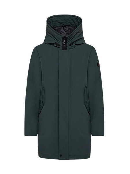 Peuterey Kasa Ki 03 Fur Jacket - Verde Fogliame Peuterey Peuterey Kasa Ki 03 Fur Jacket - Verde Fogliame