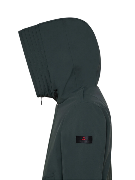 Peuterey Kasa Ki 03 Fur Jacket - Verde Fogliame Peuterey Peuterey Kasa Ki 03 Fur Jacket - Verde Fogliame