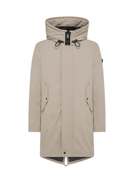 Peuterey Kasa Ki 03 Fur Jacket - Sesamo