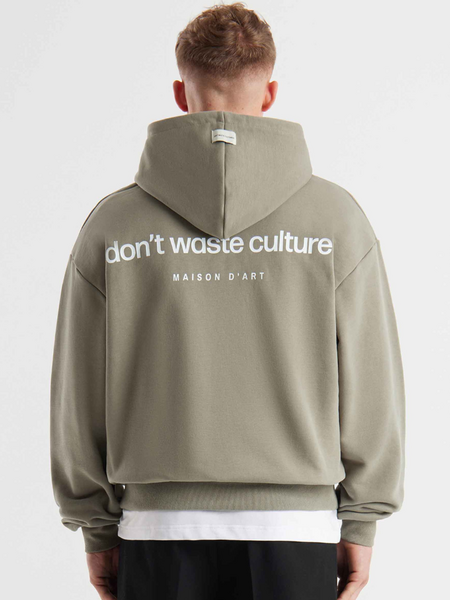 Don't Waste Culture Don't Waste Culture Ray Hoodie - Sage Green
