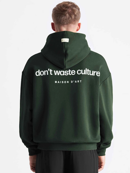 Don't Waste Culture Ray Hoodie - Dark Green Don't Waste Culture Don't Waste Culture Ray Hoodie - Dark Green