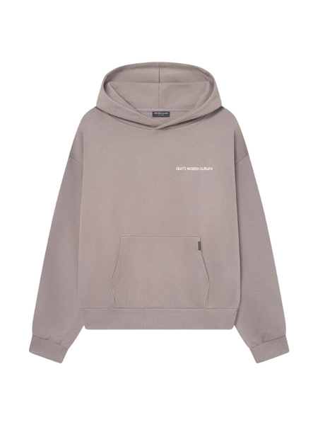 Don't Waste Culture Ray Hoodie - Warm Grey Don't Waste Culture Don't Waste Culture Ray Hoodie - Warm Grey
