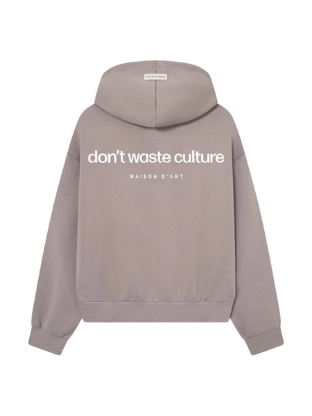 Don't Waste Culture Don't Waste Culture Ray Hoodie - Warm Grey Don't Waste Culture Ray Hoodie - Warm Grey