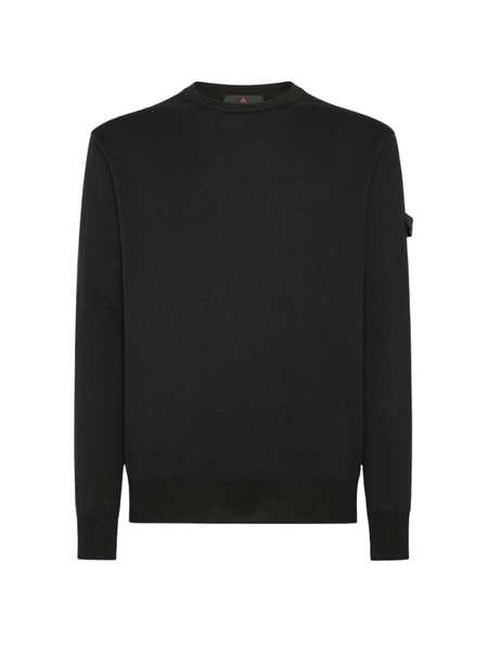 Peuterey Peuterey Exmoor 07 Crewneck - Nero Peuterey Exmoor 07 Crewneck - Nero