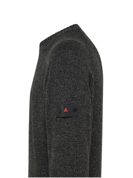 Peuterey Peuterey Itokawa 03 woolblend sweater - Nero