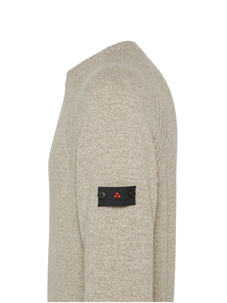 Peuterey Peuterey Itokawa 03 woolblend sweater- Amaretto - Moul
