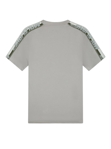 Malelions Malelions Sport Warming Up T-Shirt - Light Grey