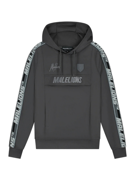 Malelions Malelions Sport Warming Up Hoodie - Charcoal Malelions Sport Warming Up Hoodie - Charcoal