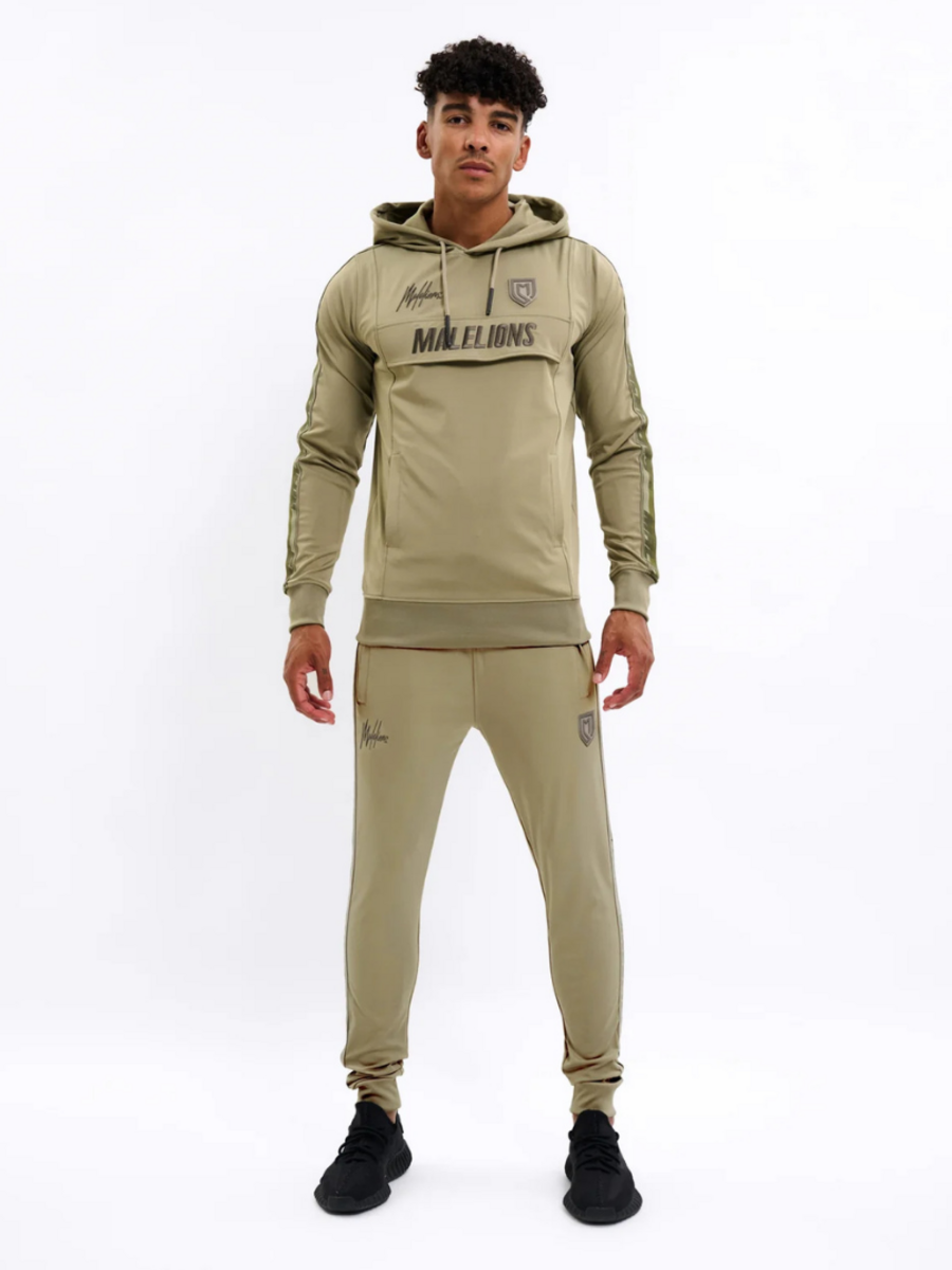 Malelions Sport Warming Up Combi-Set - Army Malelions Malelions Sport Warming Up Combi-Set - Army