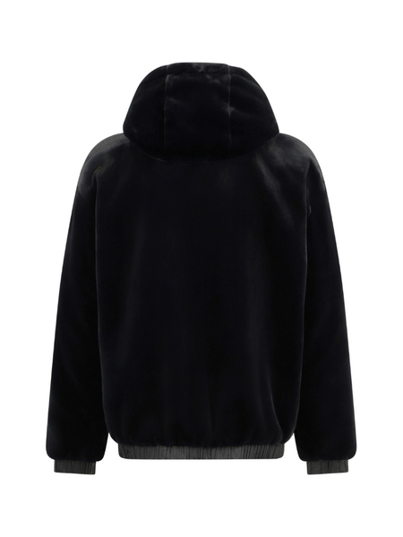 Moose Knuckles Men Borden Bunny Jacket - Black Moose Knuckles Moose Knuckles Men Borden Bunny Jacket - Black