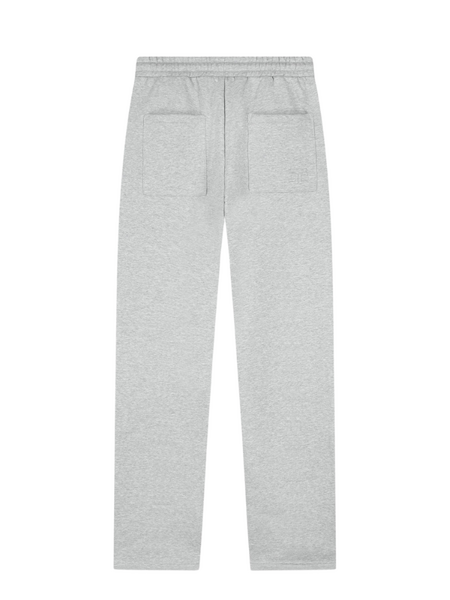 JorCustom JorCustom Handscript Fleece Straight Fit Jogger - Grey Melange