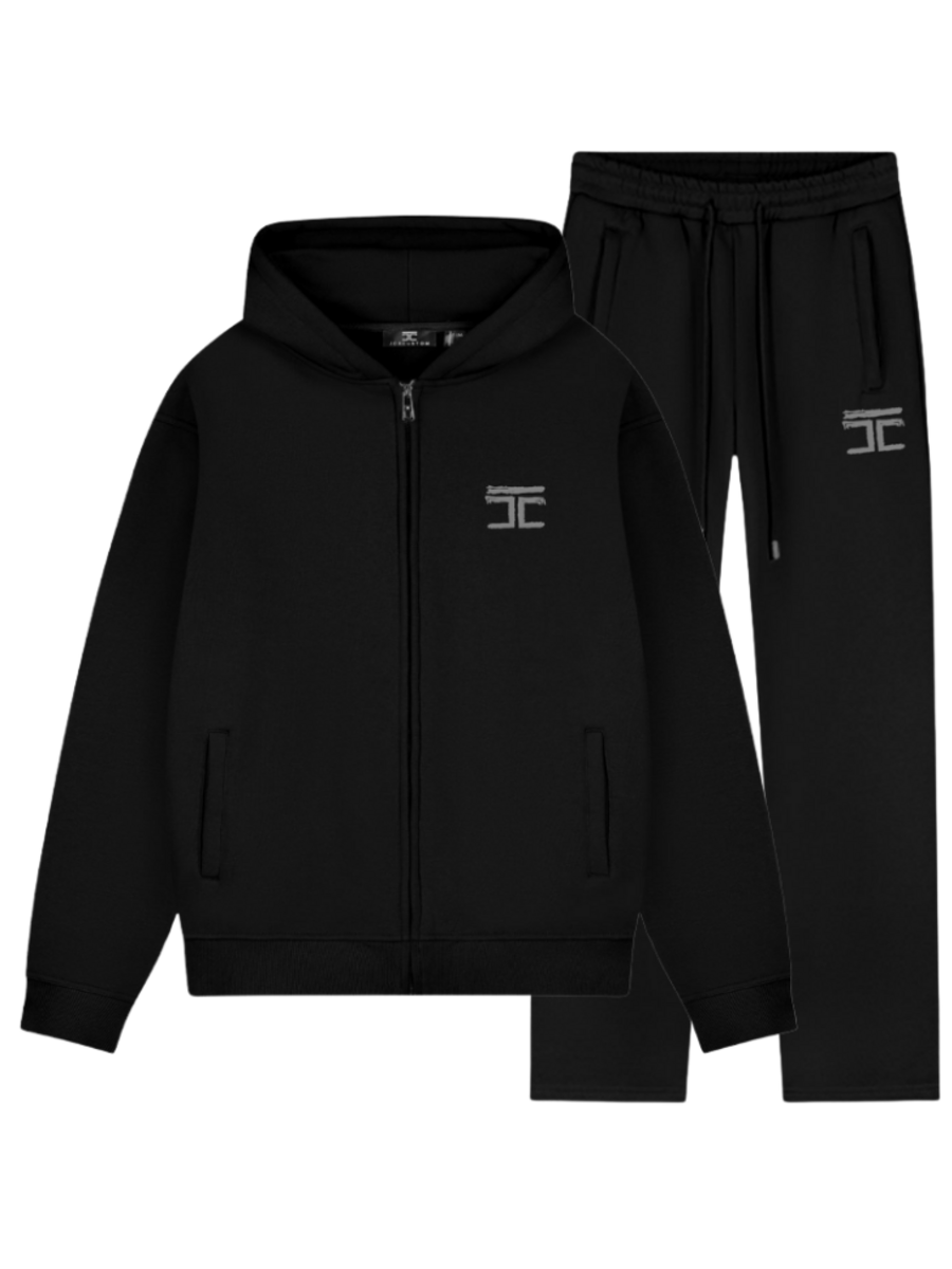 JorCustom Jorcustom Artist Fleece Combi-set - Black