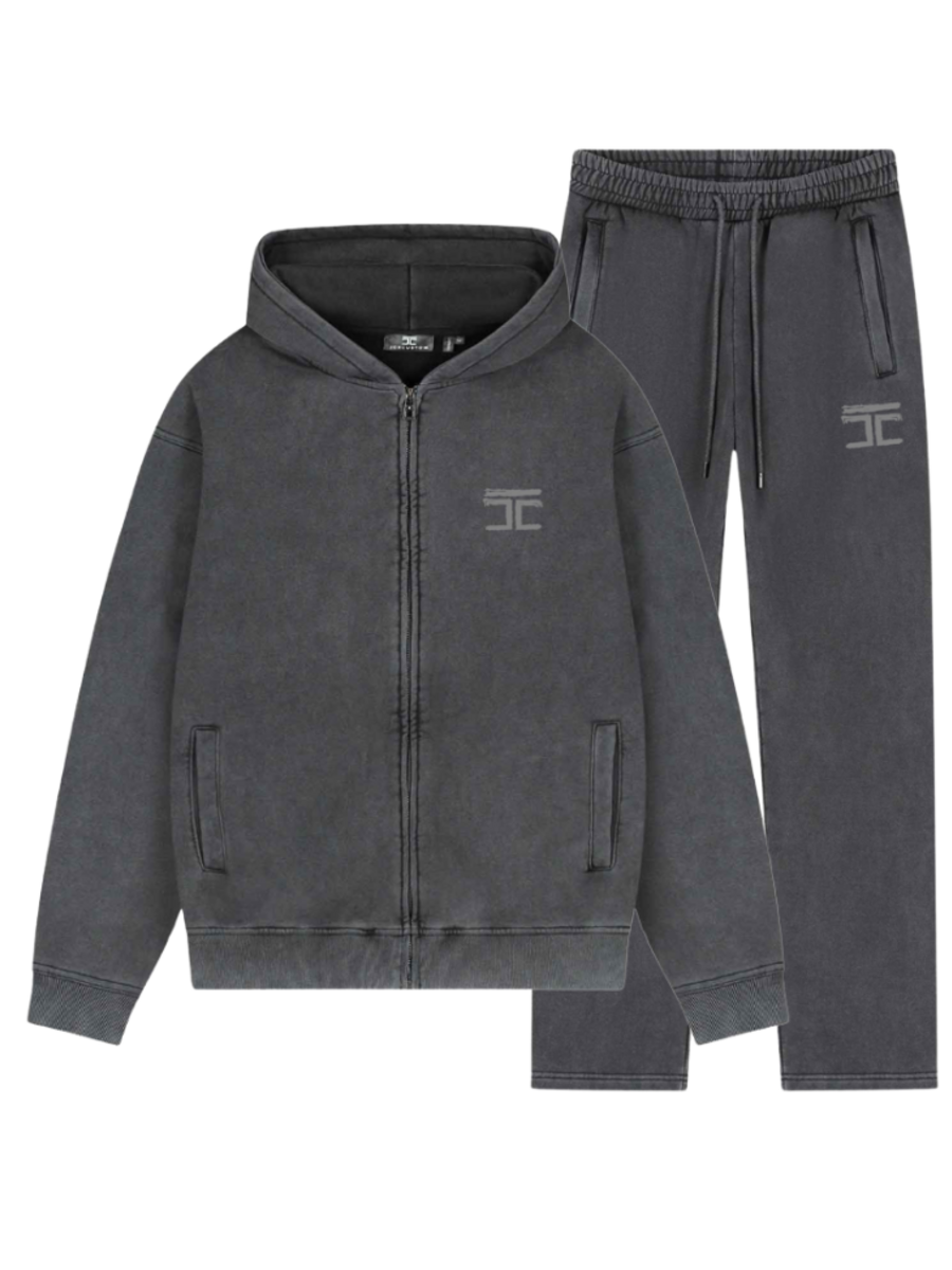 JorCustom Jorcustom Artist Fleece Combi-set - Acid Grey
