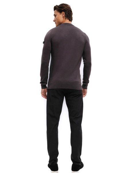 Malelions Malelions Knitted Crewneck - Mulch Brown