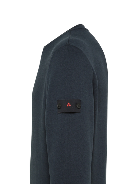Peuterey Saidor B FW 02 Sweater - Blu Grafite Peuterey Peuterey Saidor B FW 02 Sweater - Blu Grafite
