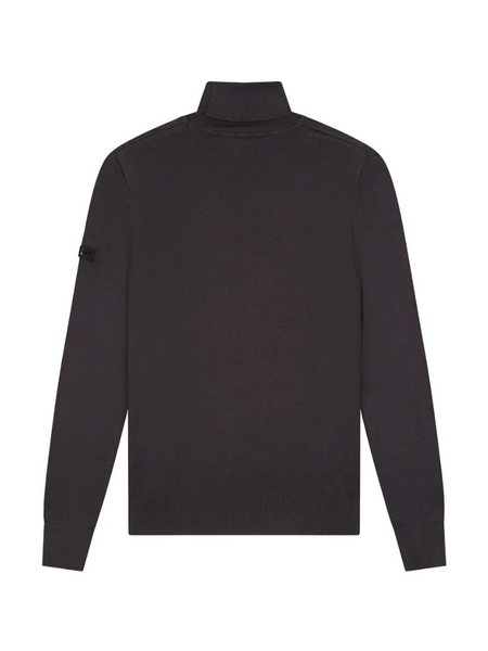 Malelions Malelions Knitted Turtleneck - Mulch Brown