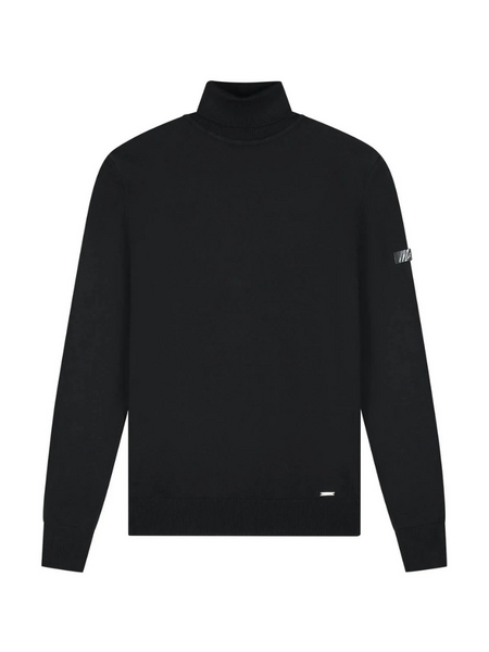 Malelions Malelions Knitted Turtleneck - Black Malelions Knitted Turtleneck - Black