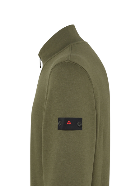 Peuterey Peuterey Dory FW 01 half zip sweater - Verde Edera