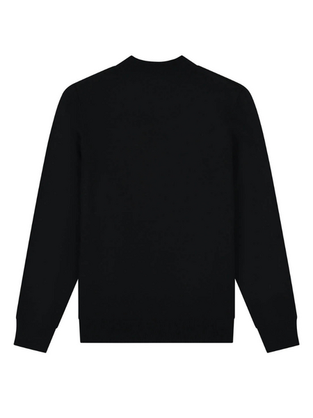 Malelions Malelions Knitted Mockneck Sweater - Black