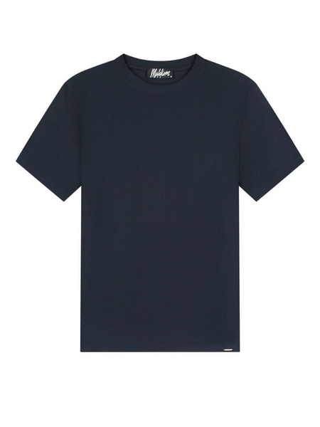 Malelions Malelions Textured T-Shirt - Navy Malelions Textured T-Shirt - Navy