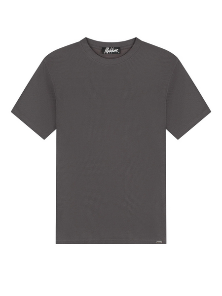 Malelions Malelions Textured T-Shirt - Mulch Brown Malelions Textured T-Shirt - Mulch Brown
