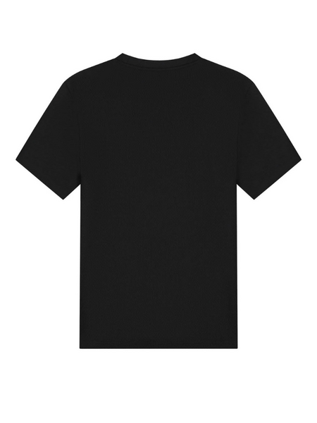 Malelions Malelions Textured T-Shirt - Black