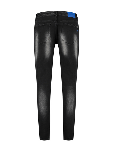 Malelions Malelions Slim Regular Jeans - Black