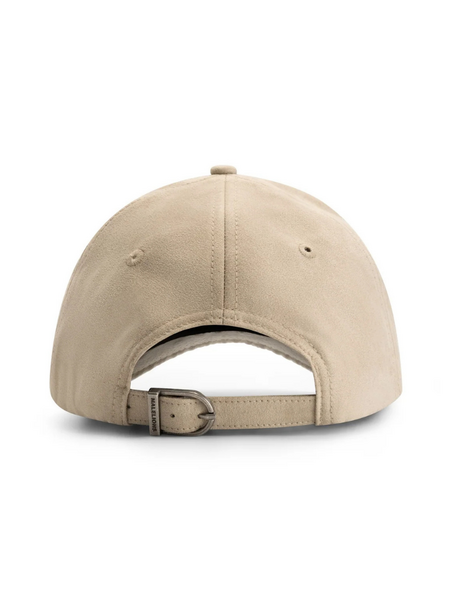 Malelions Malelions Suede Signature Cap - Sand