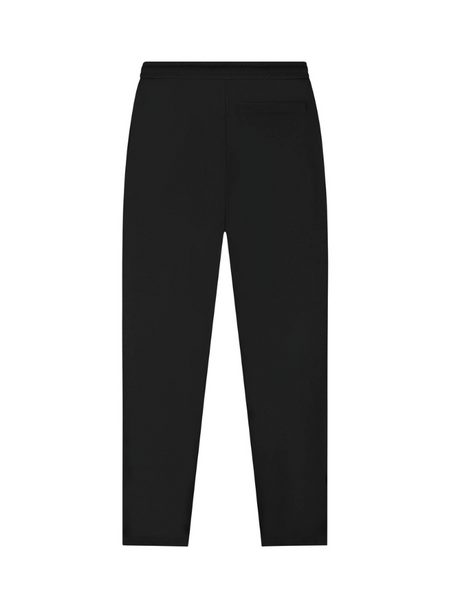 Malelions Malelions Pique Logo Trackpants - Black