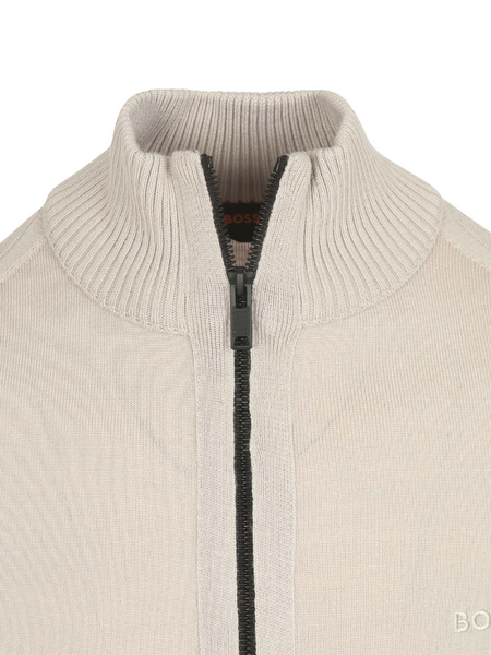 Hugo Boss Hugo Boss Avac_FZ Vest - Light Beige