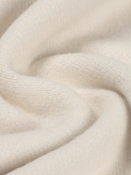 Croyez Croyez Women Fluffy Essence Knit Sweatpants - Cream