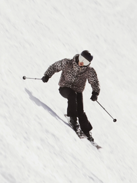 Nikkie Nikkie Newport Leopard Jacket - Hummus