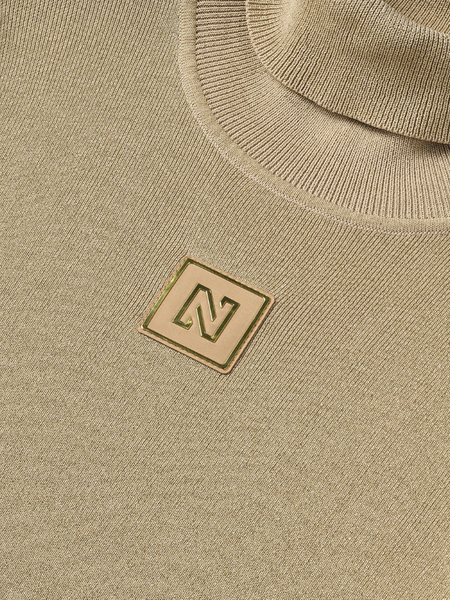 Nikkie Noroton Shiny Turtleneck - Gold Nikkie Nikkie Noroton Shiny Turtleneck - Gold
