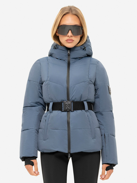 Nikkie Nikkie Nateland Metal Jacket - Dusty Blue Nikkie Nateland Metal Jacket - Dusty Blue