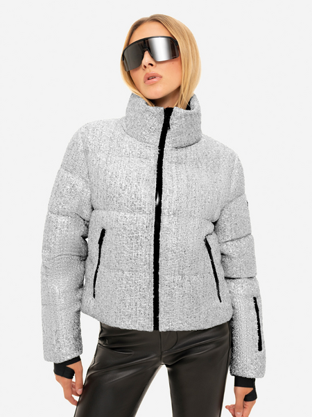 Nikkie Nikkie Nova Jacket - Silver Nikkie Nova Jacket - Silver