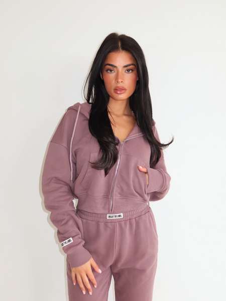 Unique The Label Unique The Label Molly Vest - Mushroom