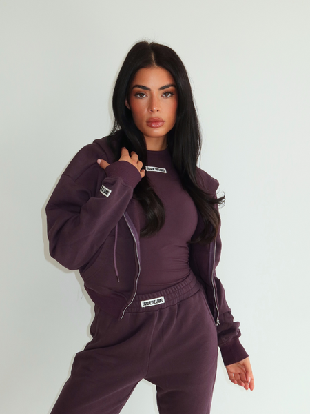 Unique The Label Unique The Label Molly Vest - Deep Berry Unique The Label Molly Vest - Deep Berry