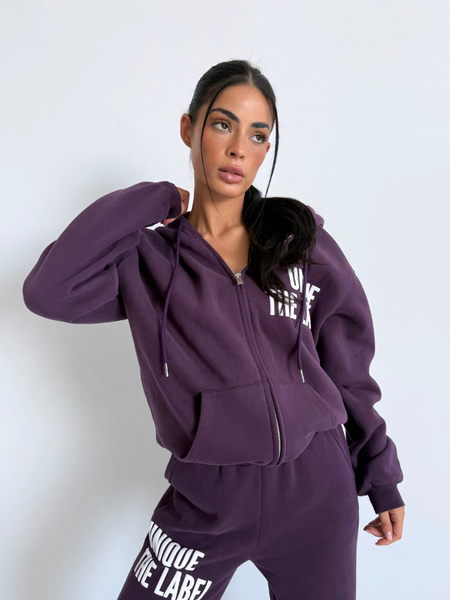 Unique The Label Unique The Label Joleen Vest - Deep Berry Unique The Label Joleen Vest - Deep Berry