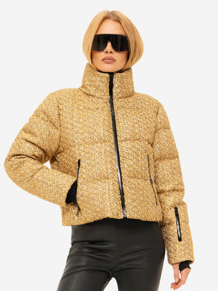 Nikkie Nikkie Nova Jacket - Gold Nikkie Nova Jacket - Gold
