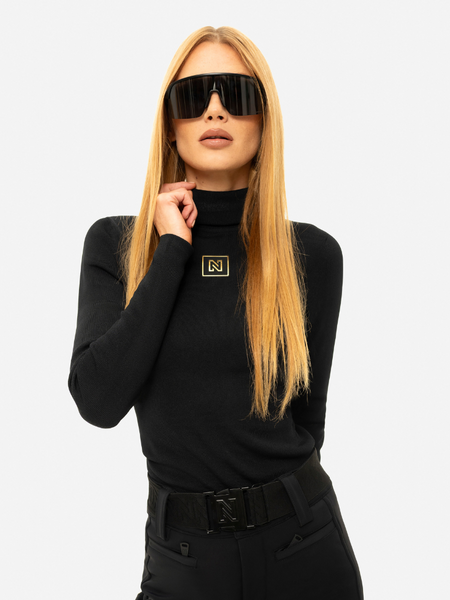 Nikkie Nikkie Noroton Turtleneck - Black Nikkie Noroton Turtleneck - Black